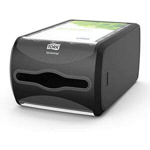 Tork 272511 Xpressnap Thekenspender für N4 Spenderservietten / Serviettenspender in Schwarz Tork 272511 Xpressnap Thekenspender für N4 Spenderservietten / Serviettenspender in Schwarz