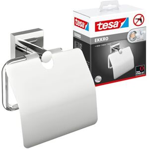 tesa Ekkro Toilettenpapierhalter - Elegantes verchromtes Design tesa Ekkro Toilettenpapierhalter - Elegantes verchromtes Design