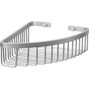 TATAY Duschablage Ecke Aluminium Mit Schrauben Kompatibel mit Quick Fix Bohrfrei-System Feuchtigkeits- & Korrosionsbeständig Schneller Wasserablauf 22 x 6,5 x 18 cm – Modell Ice TATAY Duschablage Ecke Aluminium Mit Schrauben Kompatibel mit Quick Fix Bohrfrei-System Feuchtigkeits- & Korrosionsbeständig Schneller Wasserablauf 22 x 6,5 x 18 cm – Modell Ice