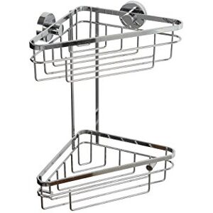 Croydex - Flexi Fix - 2‑Tier - Eckduschekorb Croydex - Flexi Fix - 2‑Tier - Eckduschekorb