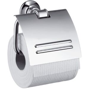 Axor Montreux Papierrollenhalter (mit Abdeckung, Zubehör) brushed-nickel Axor Montreux Papierrollenhalter (mit Abdeckung, Zubehör) brushed-nickel