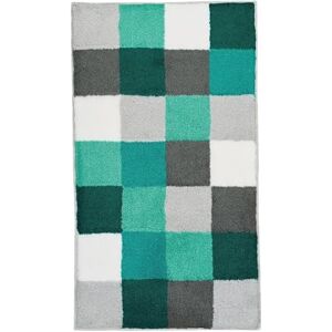 Kleine Wolke Badteppich Caro, 100% Polyacryl, 60 x 105 cm, Petrol Kleine Wolke Badteppich Caro, 100% Polyacryl, 60 x 105 cm, Petrol