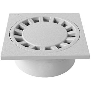FIRST PLAST CHPVC15G - PVC Abdeckung - 150x150 mm - Grau FIRST PLAST CHPVC15G - PVC Abdeckung - 150x150 mm - Grau