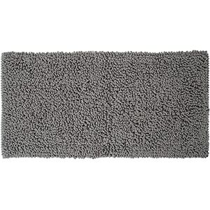 Sealskin Badteppich Twist, Farbe: Grau, 120 x 60 cm Sealskin Badteppich Twist, Farbe: Grau, 120 x 60 cm