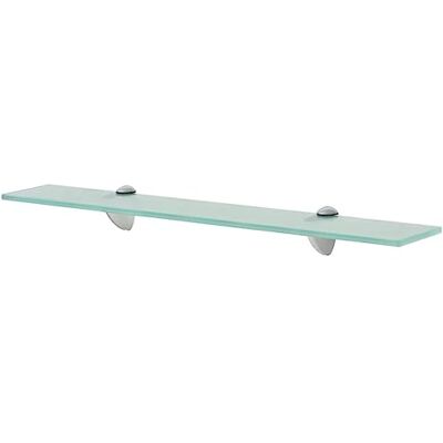 vidaXL Wand Regal Glasregal Glasboden Glasablage Badregal Glas 60x20 cm 8 mm vidaXL Wand Regal Glasregal Glasboden Glasablage Badregal Glas 60x20 cm 8 mm