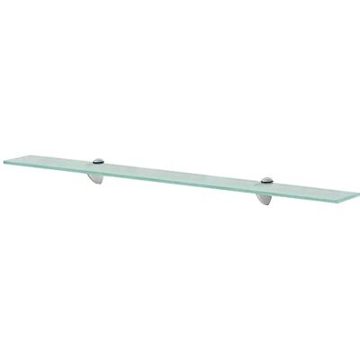 vidaXL Wand Regal Glasregal Glasboden Glasablage Badregal Glas 90x10 cm 8 mm vidaXL Wand Regal Glasregal Glasboden Glasablage Badregal Glas 90x10 cm 8 mm