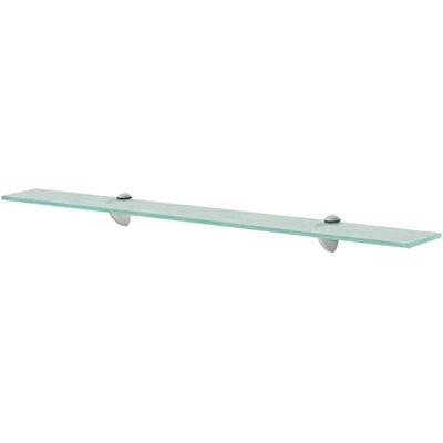 vidaXL Wand Regal Glasregal Glasboden Glasablage Badregal Glas 80x20 cm 8 mm vidaXL Wand Regal Glasregal Glasboden Glasablage Badregal Glas 80x20 cm 8 mm