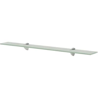 vidaXL Wand Regal Glasregal Glasboden Glasablage Badregal Mattiert 80x20 cm 8 mm vidaXL Wand Regal Glasregal Glasboden Glasablage Badregal Mattiert 80x20 cm 8 mm