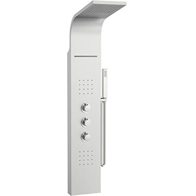 Roca A5A9B8BC00 Thermostatische Hydromassagesäule Evolution Roca A5A9B8BC00 Thermostatische Hydromassagesäule Evolution