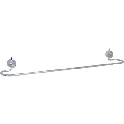 MSV Handtuchhalter lang aus ABC/ABS/Chrom, Silber, 51x6x6 cm MSV Handtuchhalter lang aus ABC/ABS/Chrom, Silber, 51x6x6 cm