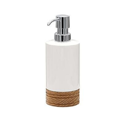 RIDDER Seifenspender Chic Weiß-Natur RIDDER Seifenspender Chic Weiß-Natur