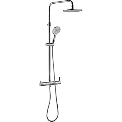 Wirquin 60723469 BERGAMO Touch Duschsäule Mischbatterie Wirquin 60723469 BERGAMO Touch Duschsäule Mischbatterie