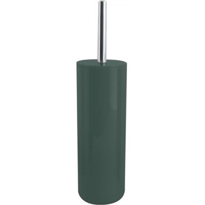 MSV Toilettenbürste Toilettenbürstenhalter Toilettenbürstenbehälter INAGUA – Toiletten-Set aus Polystyrol Handbesen mit Stiel aus Edelstahl Dunkelgrün MSV Toilettenbürste Toilettenbürstenhalter Toilettenbürstenbehälter INAGUA – Toiletten-Set aus Polystyrol Handbesen mit Stiel aus Edelstahl Dunkelgrün
