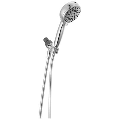 DELTA Faucet ProClean Chrom Duschkopf mit Handbrause Duschkopf mit Hochdruckbrause Handbrause 6 Strahlstufen chrom 75740 DELTA Faucet ProClean Chrom Duschkopf mit Handbrause Duschkopf mit Hochdruckbrause Handbrause 6 Strahlstufen chrom 75740