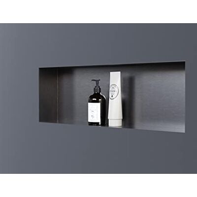 Bernstein - Nt206010X - Gun metal - 20x60x10 cm - Wandnische Bernstein - Nt206010X - Gun metal - 20x60x10 cm - Wandnische