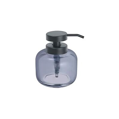 blomus Seifenspender -LAVU- aus Glas Handseifenspender in Dunkelgrau Farbe Smoke 10 x 10 x 12 cm Flüssigseifenspender mit Pumpkopf blomus Seifenspender -LAVU- aus Glas Handseifenspender in Dunkelgrau Farbe Smoke 10 x 10 x 12 cm Flüssigseifenspender mit Pumpkopf