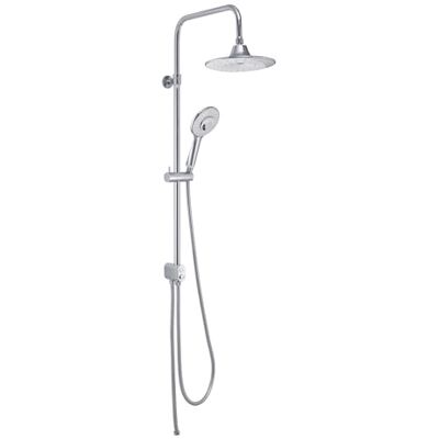 Gedy Duschsäule Music 00 Weiß und Chrom mit Bluetooth-Diffusor, Duschkopf Ø 23 cm, 1 Strahl, Handbrause 1 Strahl, flexibler Edelstahl 60 cm, Zwei-Wege-Umsteller mit Knopf Gedy Duschsäule Music 00 Weiß und Chrom mit Bluetooth-Diffusor, Duschkopf Ø 23 cm, 1 Strahl, Handbrause 1 Strahl, flexibler Edelstahl 60 cm, Zwei-Wege-Umsteller mit Knopf