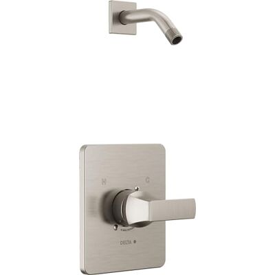 DELTA Wasserhahn Velum 14 Serie Einzelfunktion Gebürstetes Nickel Duschventil Verkleidungsset Duschgriff Duschverkleidung Kit Edelstahl T14237-SSLHD (Duschkopf und Ventil nicht im Lieferumfang DELTA Wasserhahn Velum 14 Serie Einzelfunktion Gebürstetes Nickel Duschventil Verkleidungsset Duschgriff Duschverkleidung Kit Edelstahl T14237-SSLHD (Duschkopf und Ventil nicht im Lieferumfang