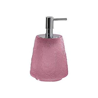 Gedy Rosa Kunstharz Seifenspender - Seifenspender Gedy Rosa Kunstharz Seifenspender - Seifenspender