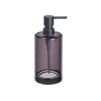 blomus Seifenspender -MANI- aus Glas Handseifenspender in Dunkelgrau Farbe Smoke 7,5 x 7,5 x 19 cm Flüssigseifenspender mit Pumpkopf blomus Seifenspender -MANI- aus Glas Handseifenspender in Dunkelgrau Farbe Smoke 7,5 x 7,5 x 19 cm Flüssigseifenspender mit Pumpkopf
