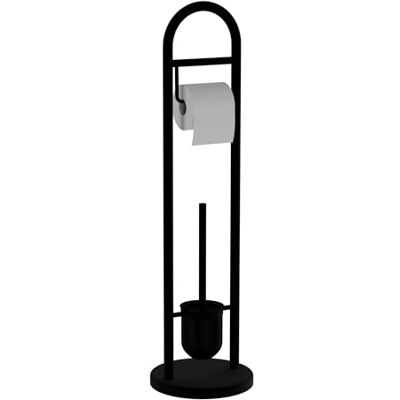 RIDDER Stand-WC-Garnitur Jundah schwarz matt RIDDER Stand-WC-Garnitur Jundah schwarz matt