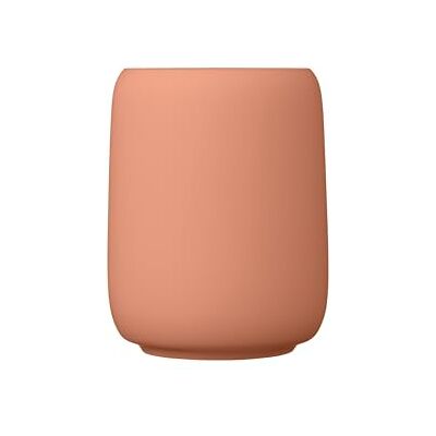 blomus Zahnputzbecher -SONO- Zahnbürstenhalter aus Keramik 11 x 8,5 x 8,5 cm Farbe Amber Brown Badaccessoire blomus Zahnputzbecher -SONO- Zahnbürstenhalter aus Keramik 11 x 8,5 x 8,5 cm Farbe Amber Brown Badaccessoire