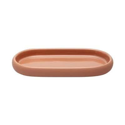 blomus Tablett SONO Amber Brown 19L x 10B x 2H cm Ablageschale aus Keramik Badaccessoire Seifenschale & Schmuckablage blomus Tablett SONO Amber Brown 19L x 10B x 2H cm Ablageschale aus Keramik Badaccessoire Seifenschale & Schmuckablage