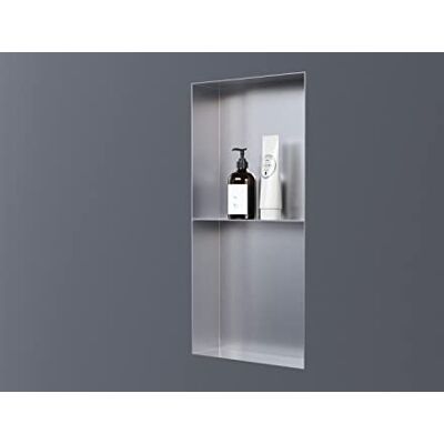 Bernstein nt306010x Geb%C3%Bcrsteter Edelstahl 30x60x10 cm Dusch-Nische Bernstein nt306010x Geb%C3%Bcrsteter Edelstahl 30x60x10 cm Dusch-Nische