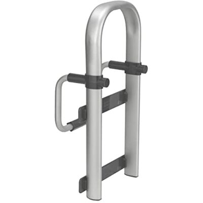 WENKO Badewannen-Einstiegshilfe Secura Premium Wannengriff, verstellbar, bis 150 kg belastbar, Aluminium, 25.5 x 51 x 17.5 cm, Silber matt Gomo Einheitsgröße WENKO Badewannen-Einstiegshilfe Secura Premium Wannengriff, verstellbar, bis 150 kg belastbar, Aluminium, 25.5 x 51 x 17.5 cm, Silber matt Gomo Einheitsgröße