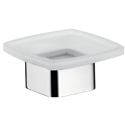 EMCO Loft Seifenspender - Satin Glas & Edelstahl - Badezimmerzubehör EMCO Loft Seifenspender - Satin Glas & Edelstahl - Badezimmerzubehör