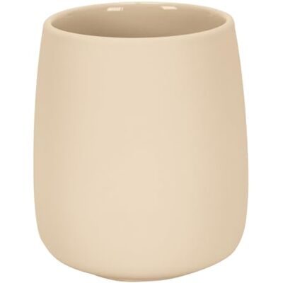 Kleine Wolke Zahnputzbecher Eclipse Sandbeige Kleine Wolke Zahnputzbecher Eclipse Sandbeige
