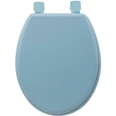 5 five simply smart Five WC-Sitz Standard, Holz, Blau 5 five simply smart Five WC-Sitz Standard, Holz, Blau