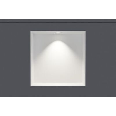 Bernstein ® Wandnische aus Edelstahl NT303010X randlos mit LED-Beleuchtung– 30 x 30 x 10 cm – Duschablage für Bad-Utensilien befliesbare Duschnische in Weiß LED-Einbaurahmen in Weiß… Bernstein ® Wandnische aus Edelstahl NT303010X randlos mit LED-Beleuchtung– 30 x 30 x 10 cm – Duschablage für Bad-Utensilien befliesbare Duschnische in Weiß LED-Einbaurahmen in Weiß…