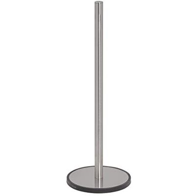 Tiger Tune Reserverollenhalter, bietet Platz für bis zu 3 Toilettenpapierrollen, freistehend, Edelstahl gebürstet/Schwarz, 126 x 356 x 126 mm Tiger Tune Reserverollenhalter, bietet Platz für bis zu 3 Toilettenpapierrollen, freistehend, Edelstahl gebürstet/Schwarz, 126 x 356 x 126 mm