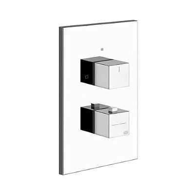 Gessi Fertigmontageset für Unterputz-Thermostatmischer, 2-Wege-On-Off-Umlenkkartusche, separat anzusteuern, Wartungsabsperrventilen, Filter und Rückflussverhinderer, nicht eigensicher, 20184, Farbe: Gessi Fertigmontageset für Unterputz-Thermostatmischer, 2-Wege-On-Off-Umlenkkartusche, separat anzusteuern, Wartungsabsperrventilen, Filter und Rückflussverhinderer, nicht eigensicher, 20184, Farbe: