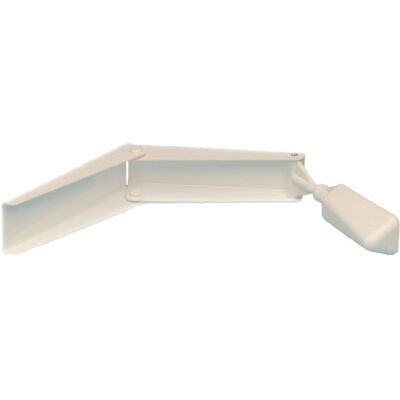 NRS Healthcare Weiß Faltbarer Toilettenpapierhalter - Persönliche Hygieneprodukt NRS Healthcare Weiß Faltbarer Toilettenpapierhalter - Persönliche Hygieneprodukt