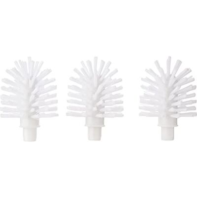 SMEDBO H234N/3 Ersatz-WC-Bürste, Weiß, 7,5 x 20 x 29,8 cm SMEDBO H234N/3 Ersatz-WC-Bürste, Weiß, 7,5 x 20 x 29,8 cm