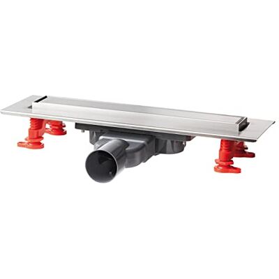 Wirquin 30723944 Duschrinne Venisio Slim+, Länge: 300 mm, mit Umkehrgitter aus Edelstahl, verchromt Wirquin 30723944 Duschrinne Venisio Slim+, Länge: 300 mm, mit Umkehrgitter aus Edelstahl, verchromt