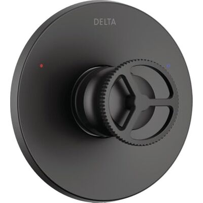 DELTA Faucet Trinsic T14058-BL Duschventil-Verkleidungsset für schwarze Duschsysteme und Duscharmaturen, -Duschgriff-Ersatz, Duscharmaturgriff, Mattschwarz T14058-BL (Ventil nicht im Lieferumfang DELTA Faucet Trinsic T14058-BL Duschventil-Verkleidungsset für schwarze Duschsysteme und Duscharmaturen, -Duschgriff-Ersatz, Duscharmaturgriff, Mattschwarz T14058-BL (Ventil nicht im Lieferumfang
