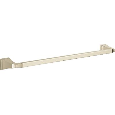 DELTA Faucet 75124-PN Dryden Towel Bar, Polished Nickel DELTA Faucet 75124-PN Dryden Towel Bar, Polished Nickel