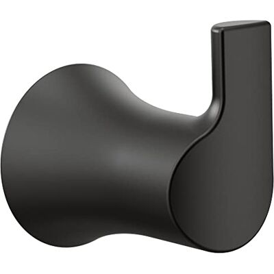 Moen YB0203BL Doux Collection Bad-Accessoire, matte black Moen YB0203BL Doux Collection Bad-Accessoire, matte black