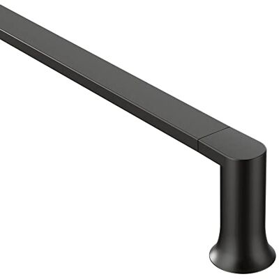 Moen BH3818BL Genta Dekoratives Badaccessoire schwarz matt Moen BH3818BL Genta Dekoratives Badaccessoire schwarz matt