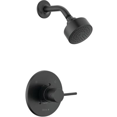 DELTA Faucet T14259-BL-PP Modern Shower Only, Matte Black DELTA Faucet T14259-BL-PP Modern Shower Only, Matte Black