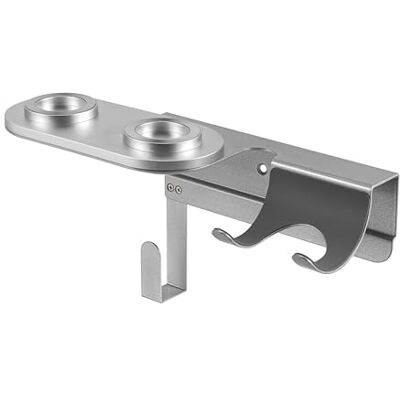 PUREMOUNTS PM-HDY-11 - Wandhalterung für Dyson Supersonic Haartrockner - Silber PUREMOUNTS PM-HDY-11 - Wandhalterung für Dyson Supersonic Haartrockner - Silber