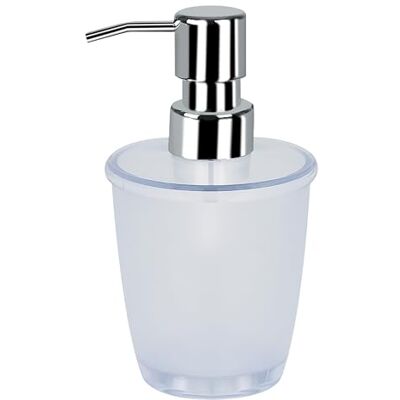 Spirella 10.06444 Seifenspender Toronto Clear/White Spirella 10.06444 Seifenspender Toronto Clear/White