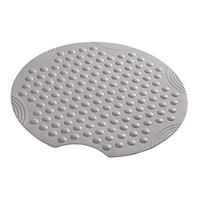 RIDDER Duscheinlage Tecno grau Ø 55 cm RIDDER Duscheinlage Tecno grau Ø 55 cm