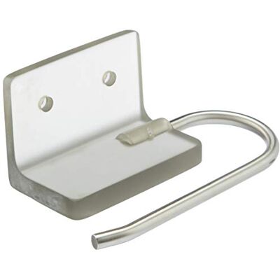 Spirella Edelstahl Loft Rollenhalter Wandgrau 1205972, weiß, Estandar Spirella Edelstahl Loft Rollenhalter Wandgrau 1205972, weiß, Estandar