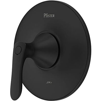 PFISTER R891WRB Weller 1-Griff-Wannen- und Duschventil, nur Zierleiste, Mattschwarz PFISTER R891WRB Weller 1-Griff-Wannen- und Duschventil, nur Zierleiste, Mattschwarz