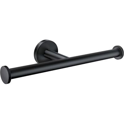 Moen Y5788BL Arlys Collection Modern Bathroom Double Toilet Paper Holder, Matte Black Moen Y5788BL Arlys Collection Modern Bathroom Double Toilet Paper Holder, Matte Black