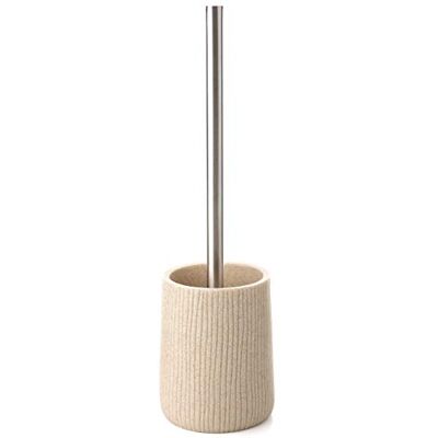 TATAY WC-Bürste Saigon 10,1x10,1x35,5 cm Elegantes Design für Badezimmer TATAY WC-Bürste Saigon 10,1x10,1x35,5 cm Elegantes Design für Badezimmer